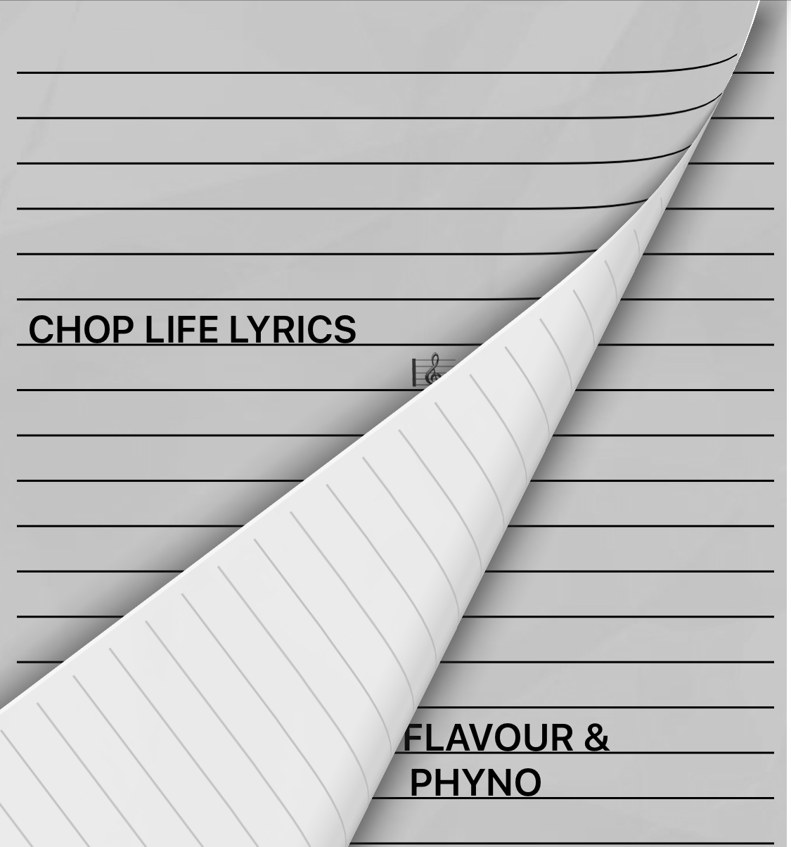 Flavour & Phyno – Chop Life Lyrics
